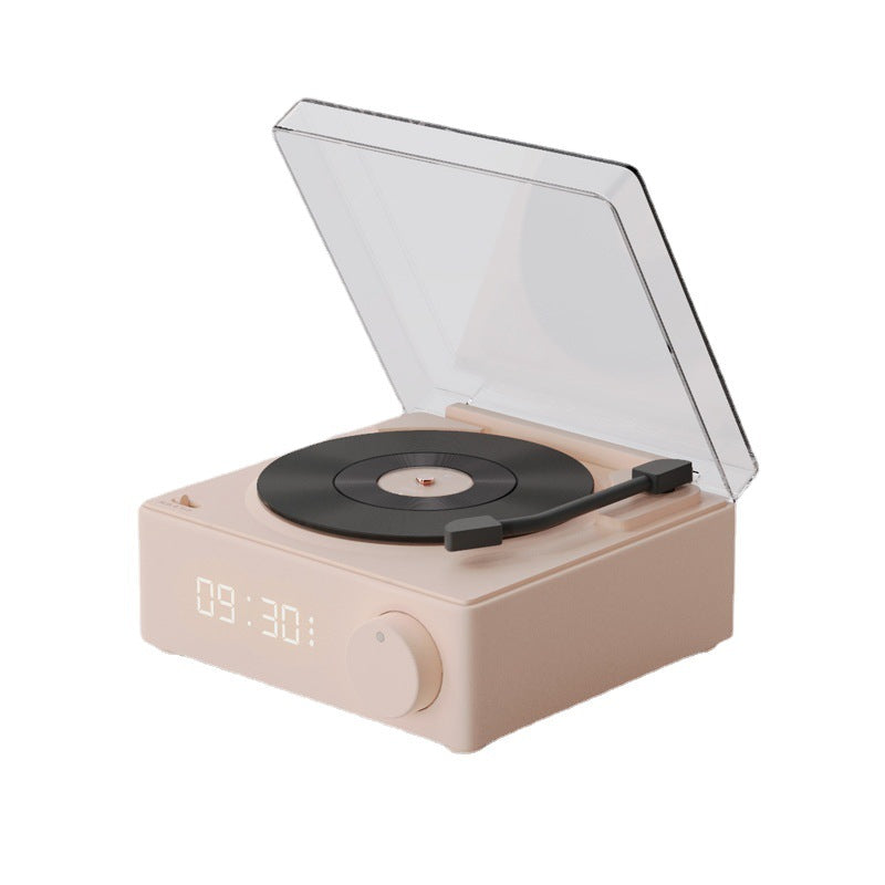 Alarm Clock Speaker Multifunctional Atom Vinyl Bluetooth