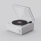 Alarm Clock Speaker Multifunctional Atom Vinyl Bluetooth