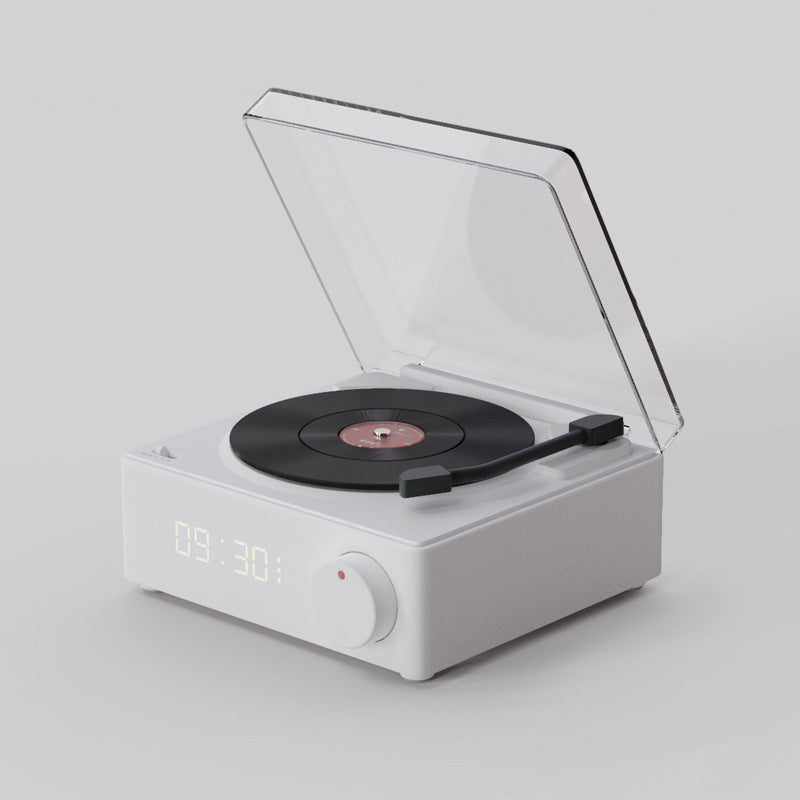 Alarm Clock Speaker Multifunctional Atom Vinyl Bluetooth