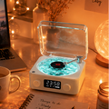 AVELUNE™ Retro Vinyl Bluetooth Speaker with Ambient Light & White Noise