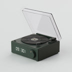 Alarm Clock Speaker Multifunctional Atom Vinyl Bluetooth