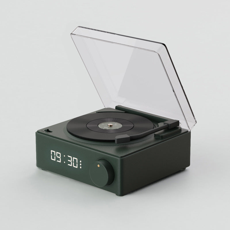 Alarm Clock Speaker Multifunctional Atom Vinyl Bluetooth