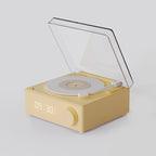 Alarm Clock Speaker Multifunctional Atom Vinyl Bluetooth