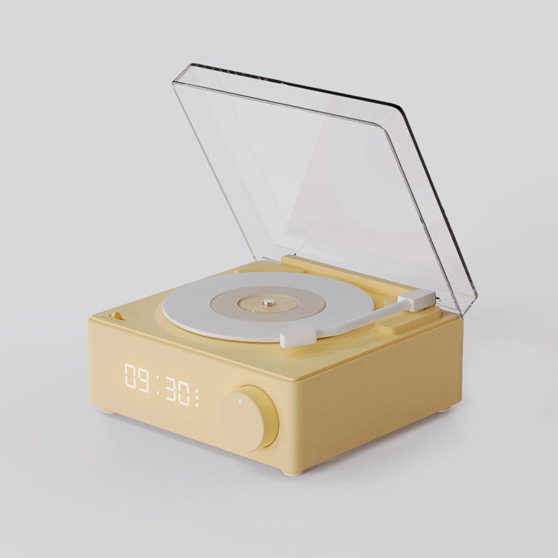 Alarm Clock Speaker Multifunctional Atom Vinyl Bluetooth