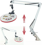 Embroidery Hoops Stand Embroidery Hoop Holder Cross Stitch Hoop Holder Embroidery Stands Lap Cross Stitch Holder Stand,Cross Stitch Stand Suitable for Embroidery Hoop and Embroidery Supplies